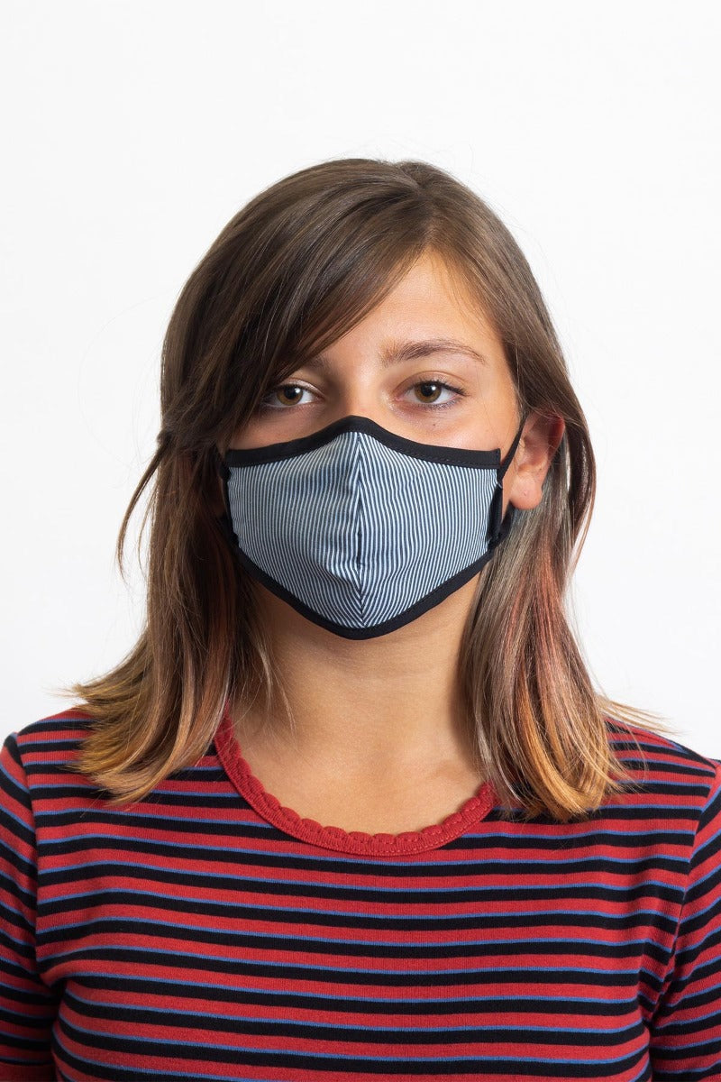 Brixton Youth Antimicrobial Unisex Face Masks Blue | 406XHLNYV