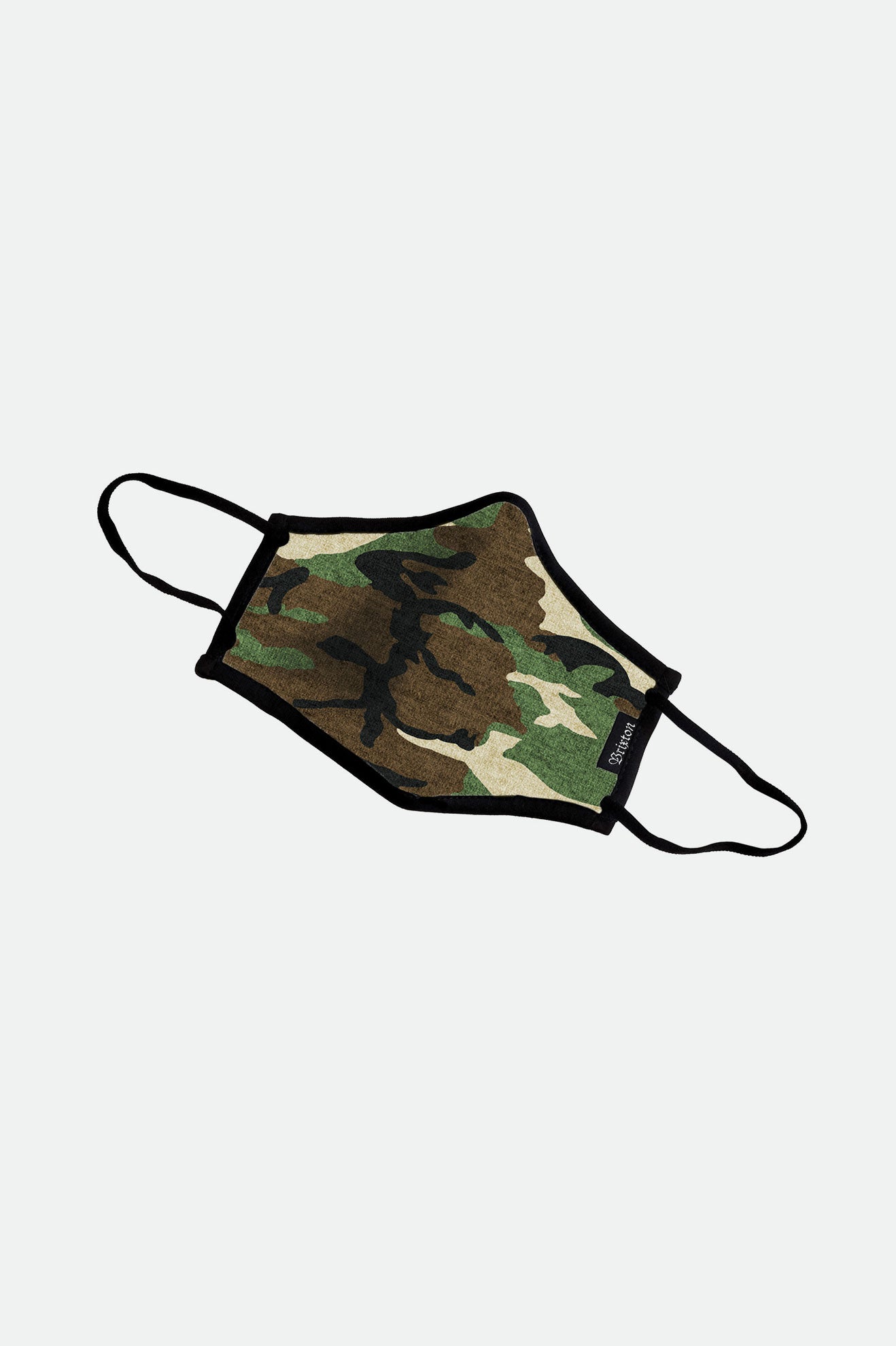 Brixton Youth Antimicrobial Unisex Face Masks Camo | 537WEZDCJ