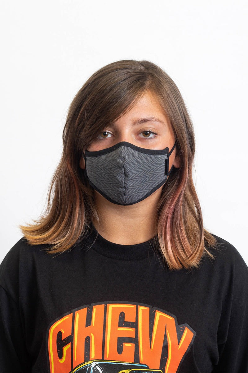 Brixton Youth Antimicrobial Unisex Face Masks Black | 751QCHERT